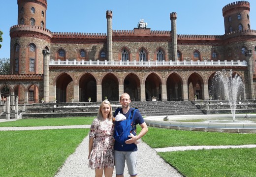 Pałac Marianny Orańskiej w Kamieńcu Ząbkowickim