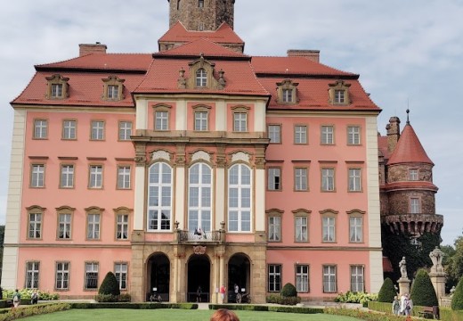 zámek Ksiaz ,Polsko
