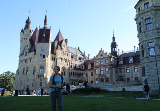 Zamek Moszna
