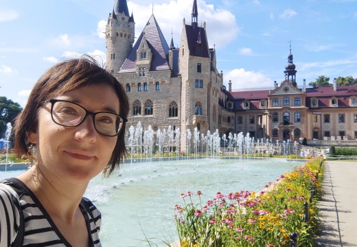 Moszna Zamek