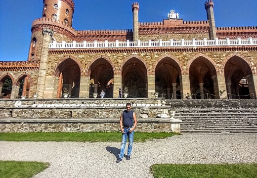 Pałac Marianny Orańskiej Kamieniec Ząbkowicki