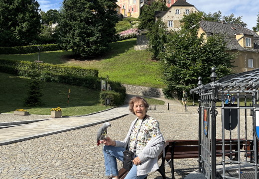 Zamek Jansky Vrch w Javorniku