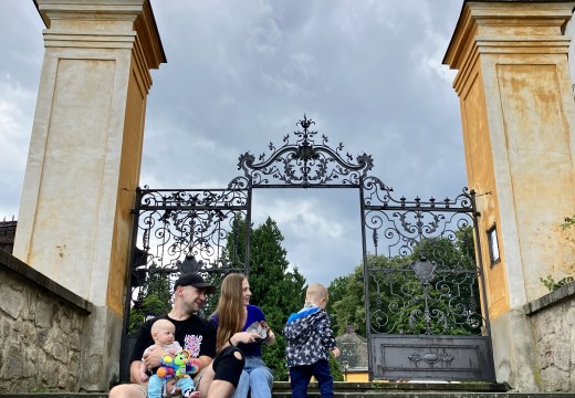 Brama - Zamek Jansky Vrch