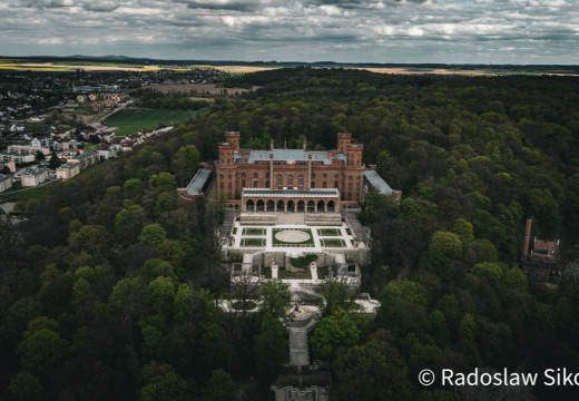 Pałac Marianny Orańskiej w Kamieńcu Ząbkowickim